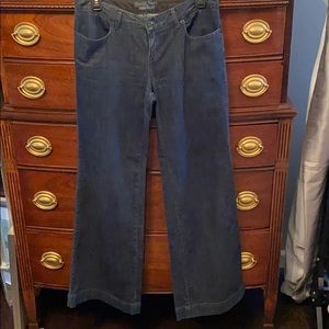 Vera Wang Simply Vera wide leg trouser jeans sz2